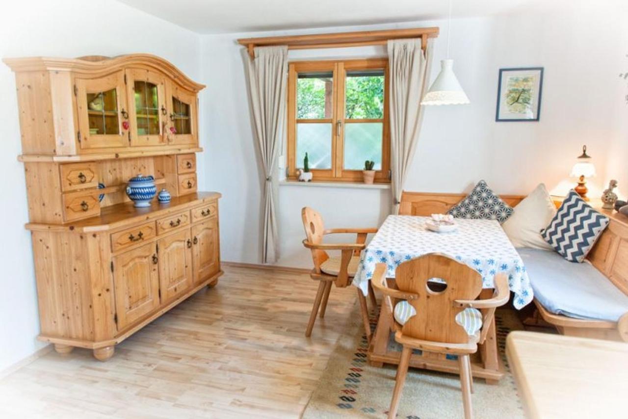 Ferienwohnung Geigl Bad Reichenhall Buitenkant foto