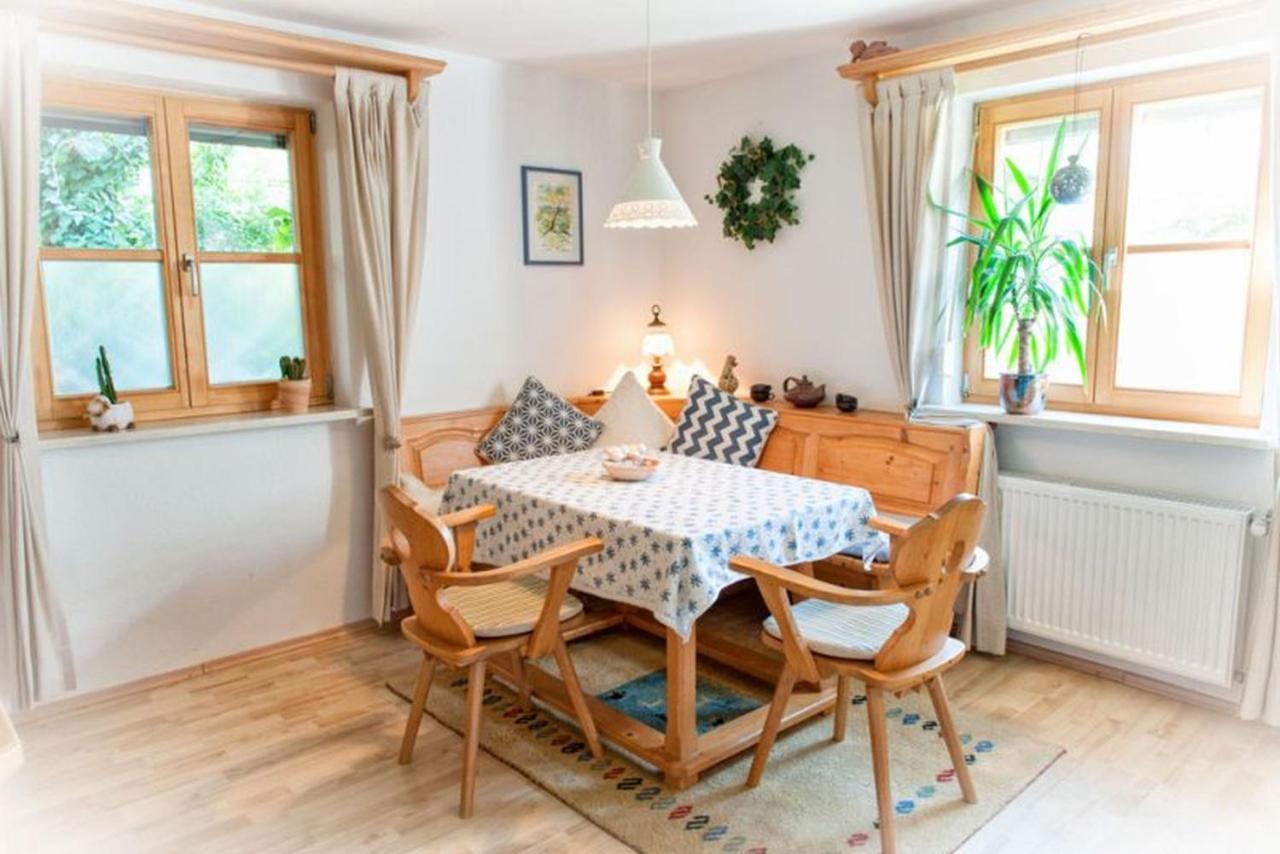 Ferienwohnung Geigl Bad Reichenhall Buitenkant foto